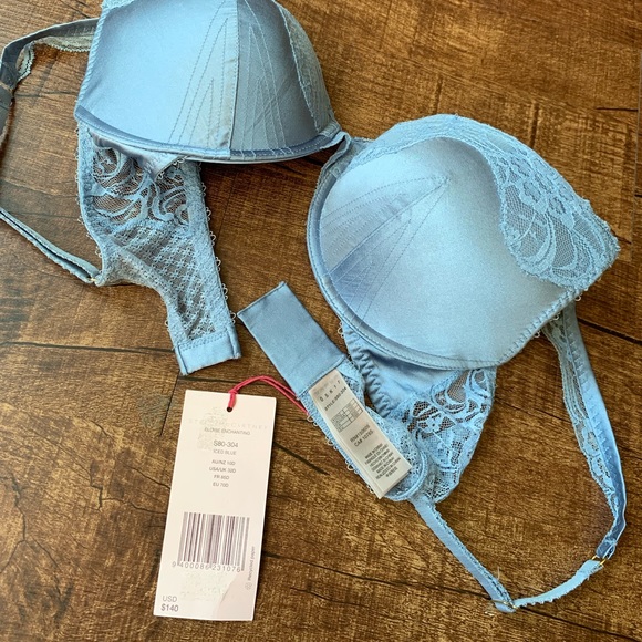 Stella McCartney Eloise enchanting 32D ice blu bra - Picture 5 of 8